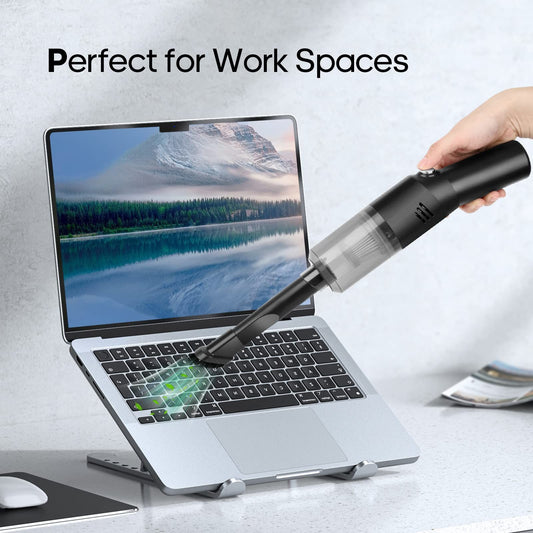 Wireless Mini Car Vacuum Cleaner(400g) Portable Rechargeable,Handheld Vacuums, Mini but Mighty Dust Busters V1192-AZ-W-3643
