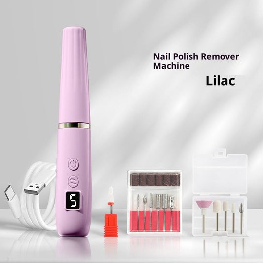 Electric Nail Filer, Professional Nail Drill Kit, Portable File for Acrylic Nails,Cordless Nail File Electric V1192-AZ-W-3652