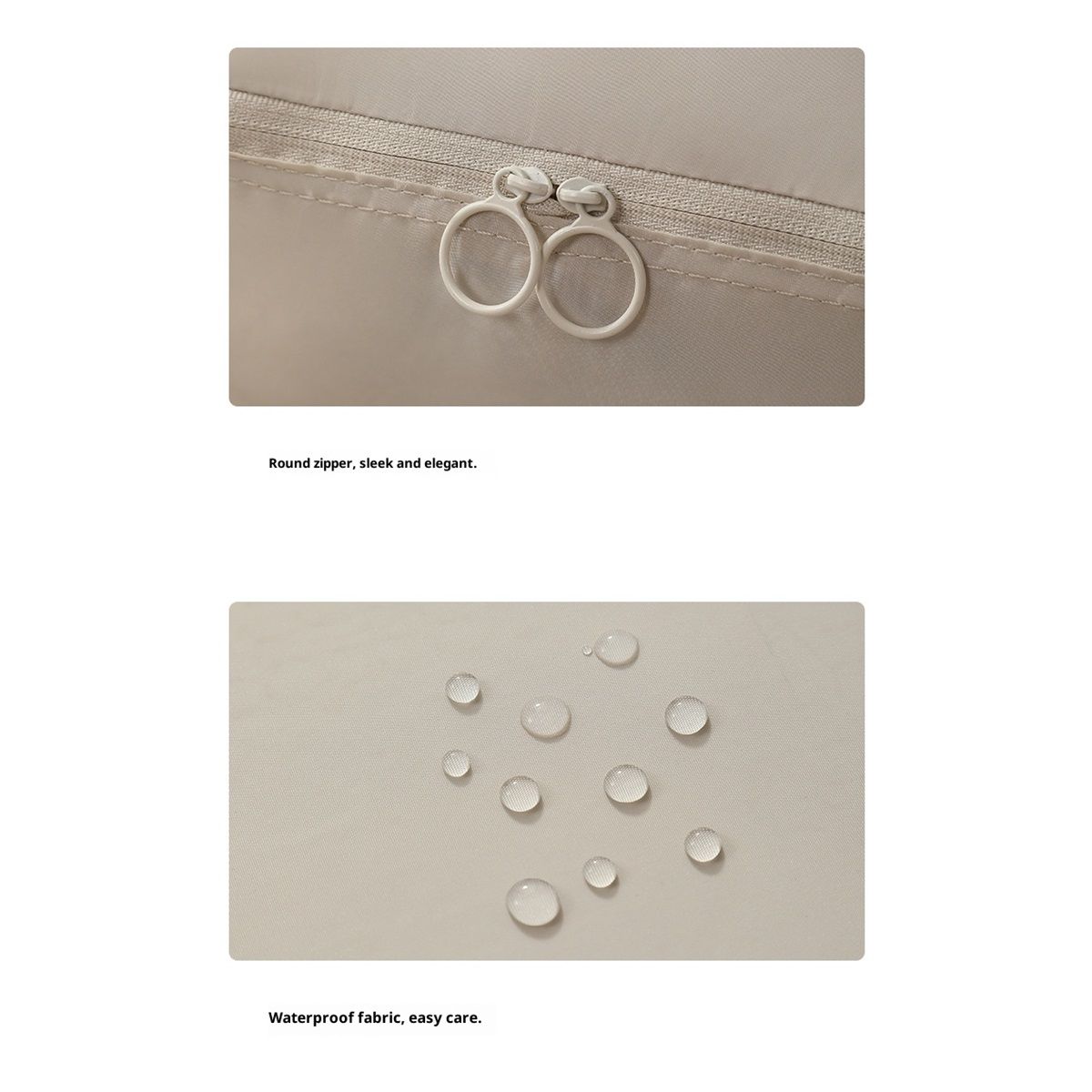 Compression Packing Cubes for Travel - Luggage Organizer Bags - Double Zipper Packing Cubes for Suitcases V1192-AZ-W-3655