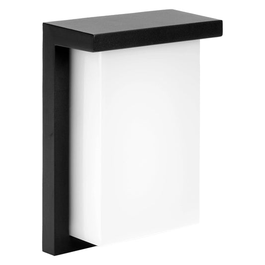 LED 8" Outdoor Wall Light, Front Door House Sconce | Waterproof | 18W | Exterior Patio Lighting Fixture, V1192-AZ-W-3659