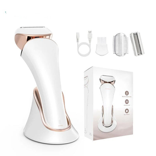 Electric Razor for Women Rechargeable Wet Dry Electric Shaver for Women, Waterproof Lady Shaver for Legs Arm V1192-AZ-W-3661