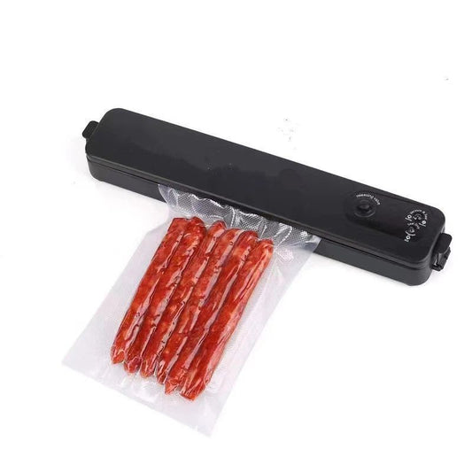 Portable Vacuum Sealer, Automatic Sealer for Food Storage, Easy to Use Compact Food Preservation Sealing V1192-AZ-W-3667