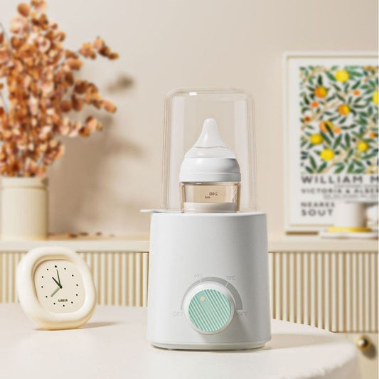 Fast Bottle Warmer, with Smart Temperature Control, Water Bath Technology, three gears white Fast charging V1192-AZ-W-3669