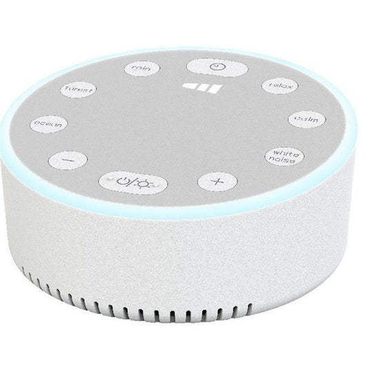 Sound Machine Night Light White Noise Noise Machine Looping Sounds Function Sleep Sounds Machine for Baby V1192-AZ-W-3671