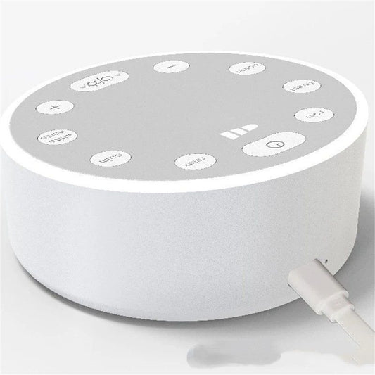 Sound Machine Night Light White Noise Noise Machine Looping Sounds Function Sleep Sounds Machine for Baby V1192-AZ-W-3671
