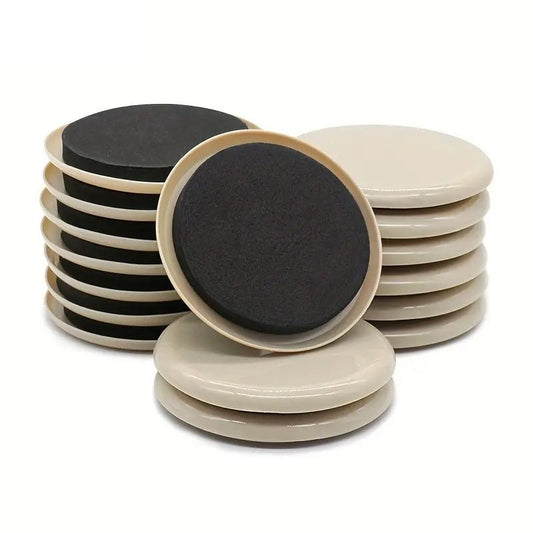 Furniture Sliders for Carpet - 20 PCS Heavy Duty Moving Pads Sliders for Furniture on Carpet, Reusable V1192-AZ-W-3673