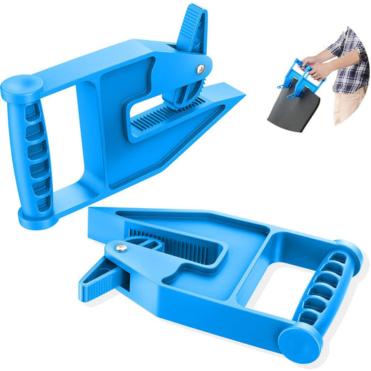 Pair of Mat Movers Tool - Mat Grippers - Heavy Duty Stall Mat Handlers for Horse Mat, Gym Mat, Trailer Mat & V1192-AZ-W-3675