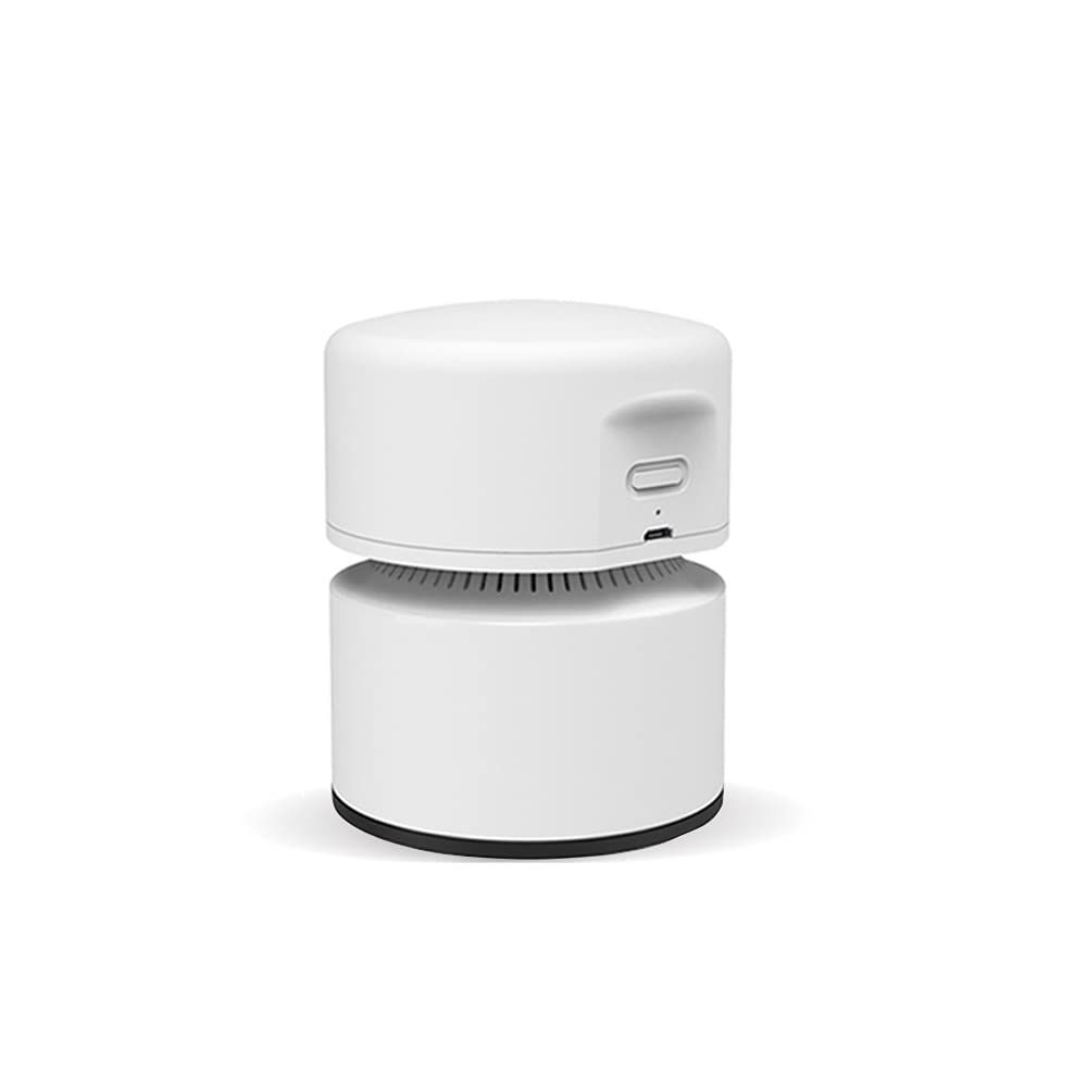 Desktop Vacuum Cleaner,Mini Table dust Sweeper Energy Saving with auto Power-Off Function,Cordless&360o V1192-AZ-W-3682