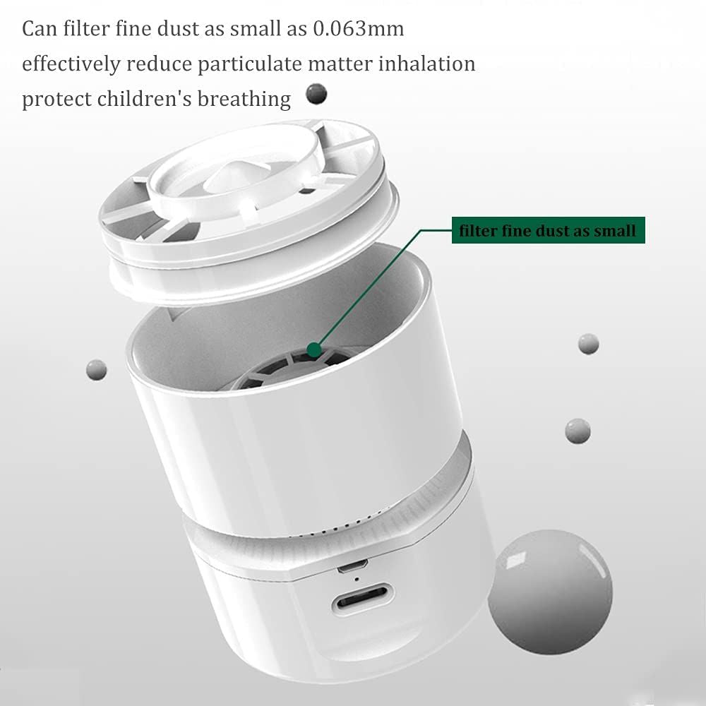 Desktop Vacuum Cleaner,Mini Table dust Sweeper Energy Saving with auto Power-Off Function,Cordless&360o V1192-AZ-W-3682