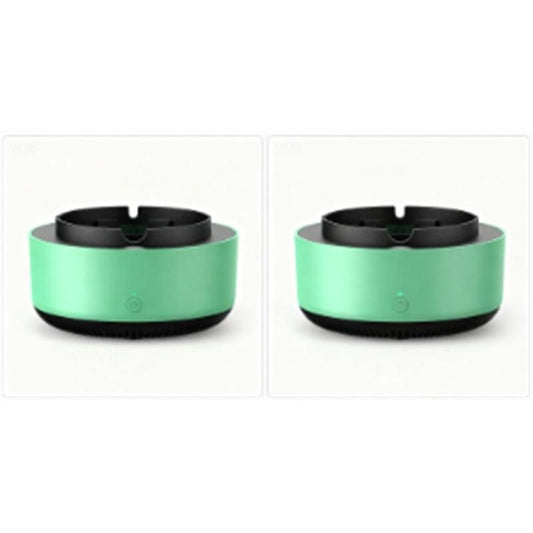 2 in 1 Multifunctional indoor smokeless ashtray, 360 degreessurround suction intelligent air purifier V1192-AZ-W-3683