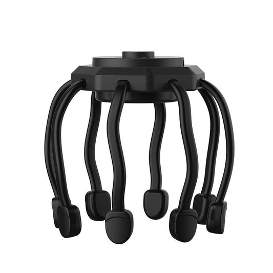 Scalp Massager, Head Massager Scalp Stress Relax, Electric Scalp Massager with 3 Modes & 8 Vibrating V1192-AZ-W-3684