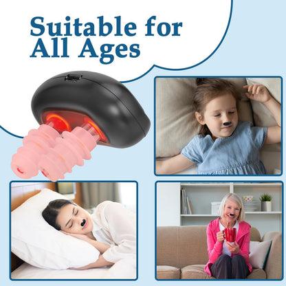 Red Light Nasal Therapy Device, Portable Red Light Therapy for Nose,Red Light Nasal Soothing Device V1192-AZ-W-3685