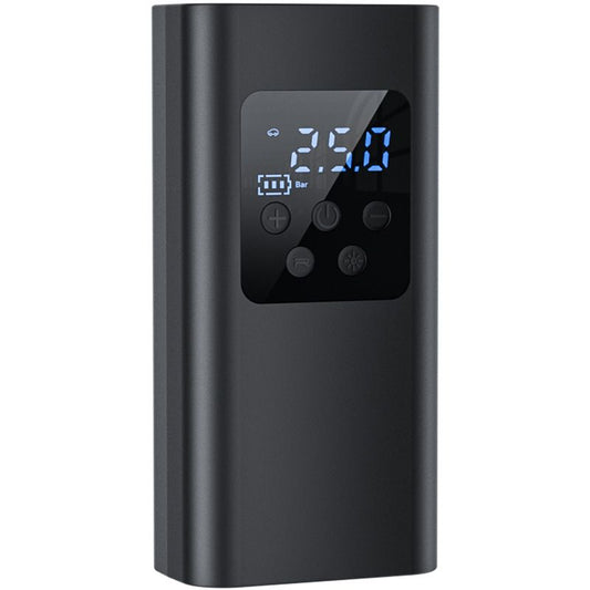 Electric Inflator Air Compressor Rechargeable Car Air Pump, Inflator Bike Air Pump Mini Portable V1192-AZ-W-3686