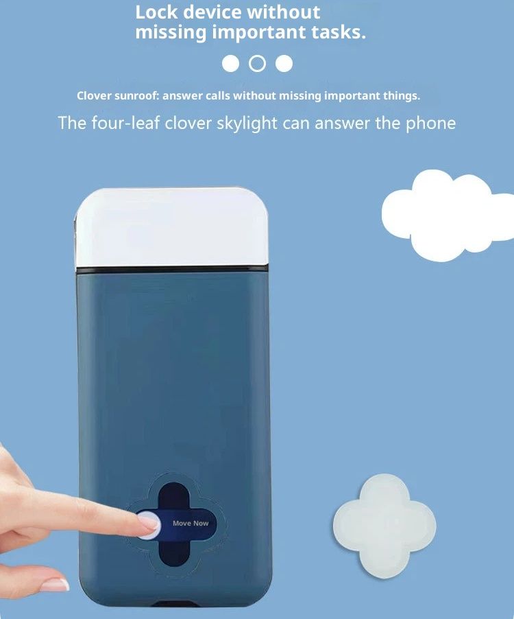 Phone Lock Box with Timer,Cell Phone Lock Box,USB Charging Type,Long-Term Continuous Use,Time Can Be Freely V1192-AZ-W-3688