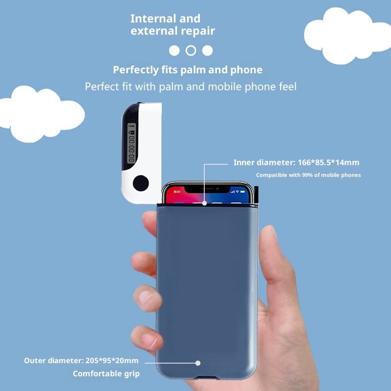 Phone Lock Box with Timer,Cell Phone Lock Box,USB Charging Type,Long-Term Continuous Use,Time Can Be Freely V1192-AZ-W-3688