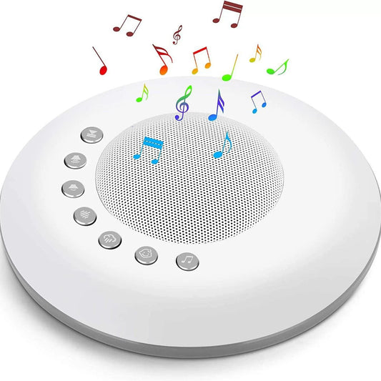 White Noise Machine for Kids, Sound Machine Baby with Ambient Night Light, Soothing Sounds Sleep Noise Ideal V1192-AZ-W-3695