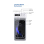 Timed Phone Lock Box for iPhone & Android - Self-Control Timer to Help Kids & Students Focus Back - V1192-AZ-W-3697