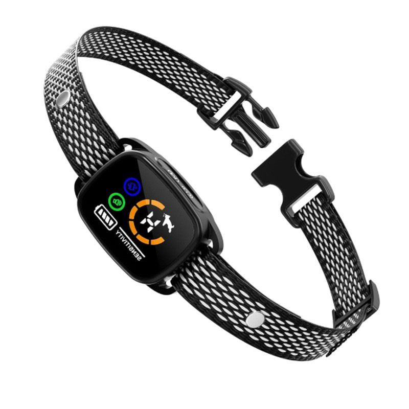 Bark Collar, Dog Bark Collar with 6 Adjustable Sensitivity, 3 Mode Beep/Vibration/Beep&Vibration, V1192-AZ-W-3698