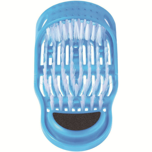 Foot Brush Feet Cleaning Feet Scrubber Stick on Floor for Shower Spa No More Bending Feet Cleaning Scrubber 1 V1192-AZ-W-3705