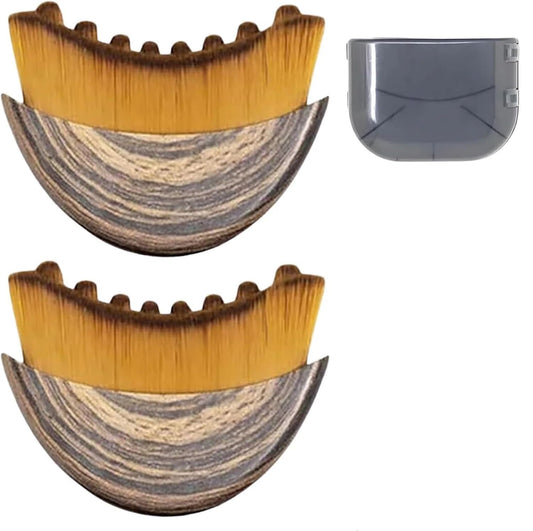 New Lymphatic Contour Face Brush, Lymphatic Drainage Massager for Face,Ergonomically Designed to Fit The Skin V1192-AZ-W-3707