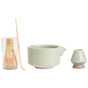 Matcha Whisk Set, Ceramic Matcha Kit Set Includes Matcha Bowl, Matcha Bamboo Scoop, Sifter 4 Pcs Matcha Kit V1192-AZ-W-3712
