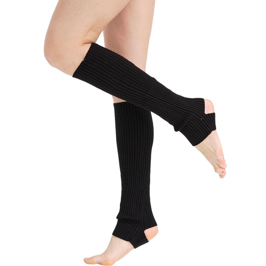 Leg Warmers for Women Winter Warm Knitted Knee High Boot Socks for Party 3 Pairs,Warmer Sports Party Yoga V1192-AZ-W-3726