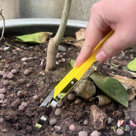 2pcs Seeding Square Sneaky Weeder Handheld Gardening Tool for Precise Weeding | Ergonomic, Lightweight, and V1192-AZ-W-3732