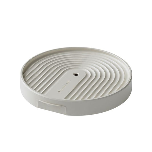 Round Plant Caddy with Hidden Wheels, Heavy Duty Rolling Plant Stand Caddy with Wheels, Pot Base for Indoor V1192-AZ-W-3745