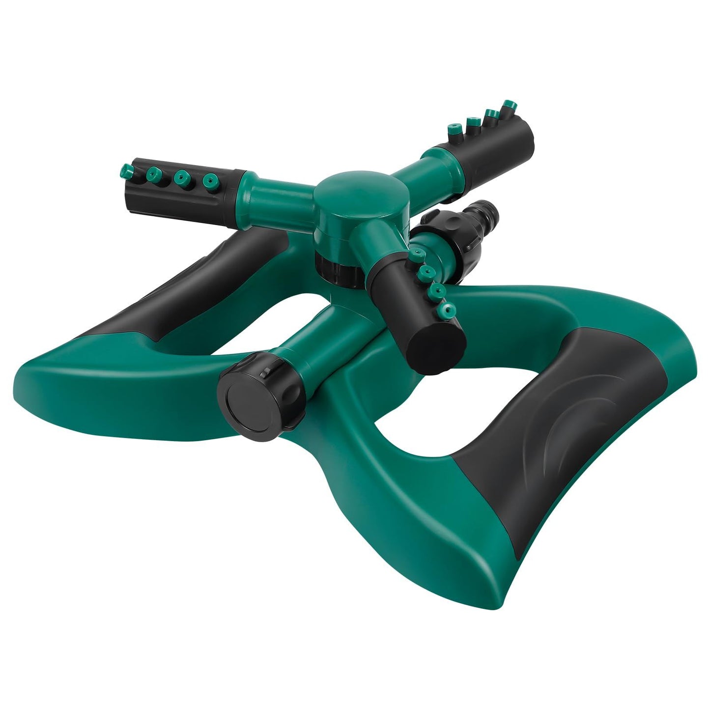 Courtyard watering tool, large area rotating garden watering tool, lawn and courtyard watering tool (green) V1192-AZ-W-3747