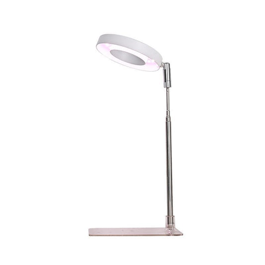 Grow Lights for Indoor Plants, LEDs Full Spectrum Halo Plant Light for Indoor Plants, Height Adjustable V1192-AZ-W-3749