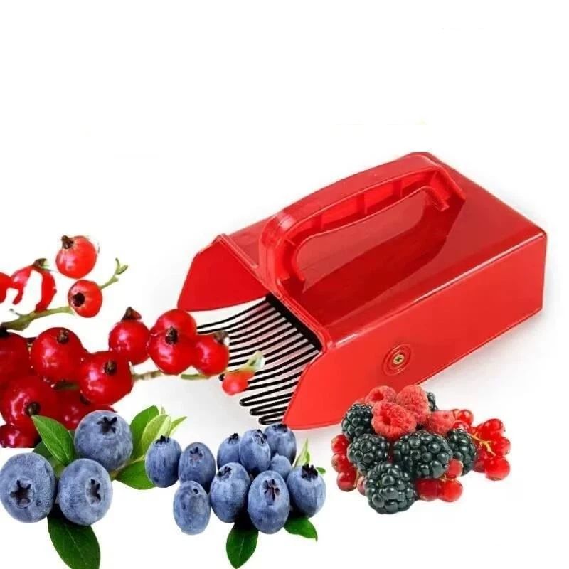 Berry Picker Tool | Rake Comb for Blueberries, Lingonberries and | Lightweight Fruit Harvester | Protects V1192-AZ-W-3750