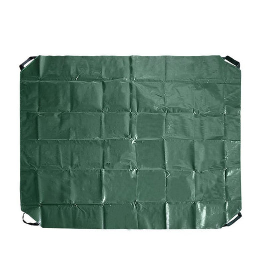 Goods Drawstring Tarp -1.98x1.98m Extra Strength for Easy Clean Ups - Forms into Bag - Best Leaf Tarp - V1192-AZ-W-3765