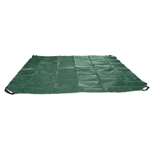 Goods Drawstring Tarp -1.98x1.98m Extra Strength for Easy Clean Ups - Forms into Bag - Best Leaf Tarp - V1192-AZ-W-3765
