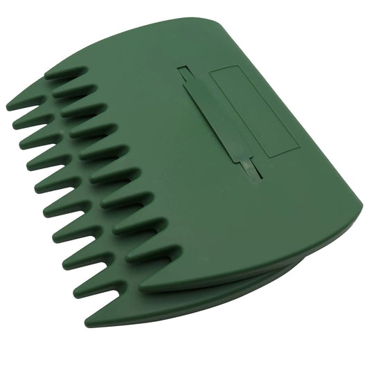 Leaf Scoops Hand Rakes, Large Leaf Grabbers for Yard Work and Garden Use, Clear and Collect Garden Rake, Leaf V1192-AZ-W-3787