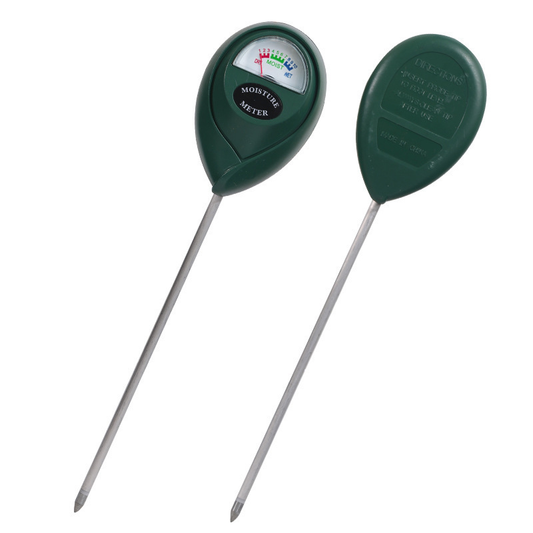 Long Probe Deep Use Soil Moisture Meter, Water Monitor Indicator Sensor, Hygrometer for Outdoor Indoor Large V1192-AZ-W-3793