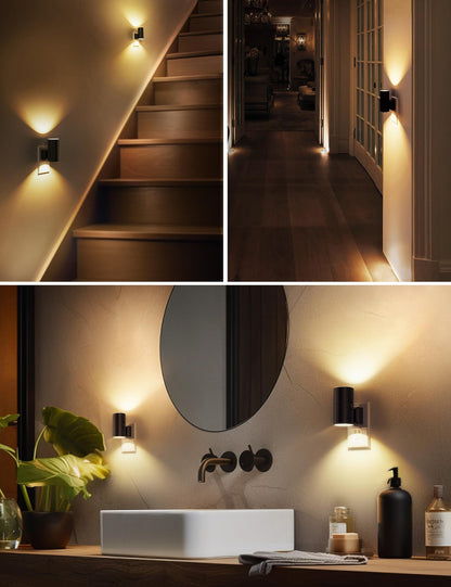 Night Lights Plug into Wall, Dimmable Night Light Plug in, Modern Night Lights with Dusk to Dawn Light V1192-AZ-W-3795