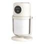 Portable Small Humidifier - Cold Mist Humidifier with 360 degrees Rotating Stand, Stepless Dimming Warm Night V1192-AZ-W-3806