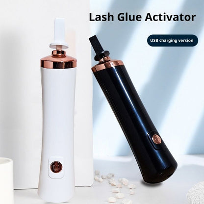 2pcs Electric Nail Lacquer Shaker, Eyelash Lacquer & Glue Shaker for Eyelash Extensions, Handsfree Tool for V1192-AZ-W-3810