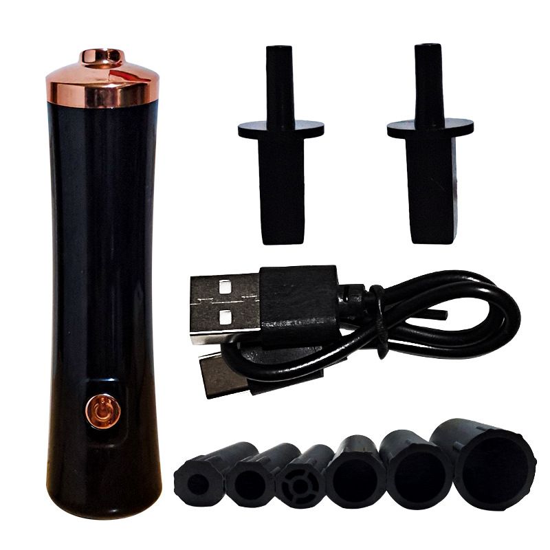 2pcs Electric Nail Lacquer Shaker, Eyelash Lacquer & Glue Shaker for Eyelash Extensions, Handsfree Tool for V1192-AZ-W-3810