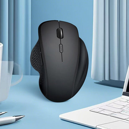 Wireless Mouse (2.4G) Silent 800-1200-1600 DPI Computer USB & Bluetooth Mouse 6 Buttons, Wide Compatibility - V1192-AZ-W-3813