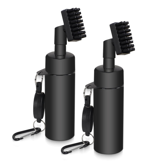 Golf Club Cleaner Brush, Golf Water Brush with Spray Bottle Holdsof Water, Golf Club Cleaning Kit - Essential V1192-AZ-W-3819