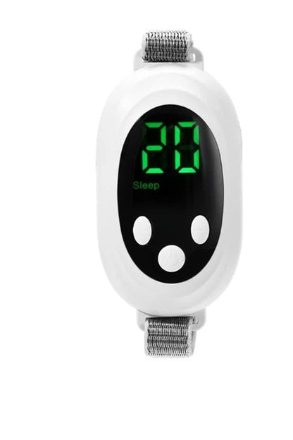 Handheld Sleep Aid Device, Anxiety Device, Relief Anxiety Help Sleep, Promotes Rest, USB Rechargeable white V1192-AZ-W-3820