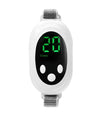 Handheld Sleep Aid Device, Anxiety Device, Relief Anxiety Help Sleep, Promotes Rest, USB Rechargeable white V1192-AZ-W-3820