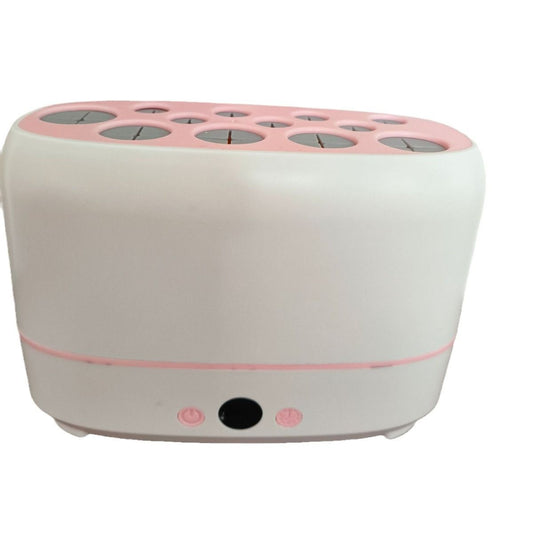 Drying 12pcs Makeup Brushes,2pcs Sponges Or Powder Puff AT The Same Time,Baked Slowly At Constant Temperature V1192-AZ-W-3824
