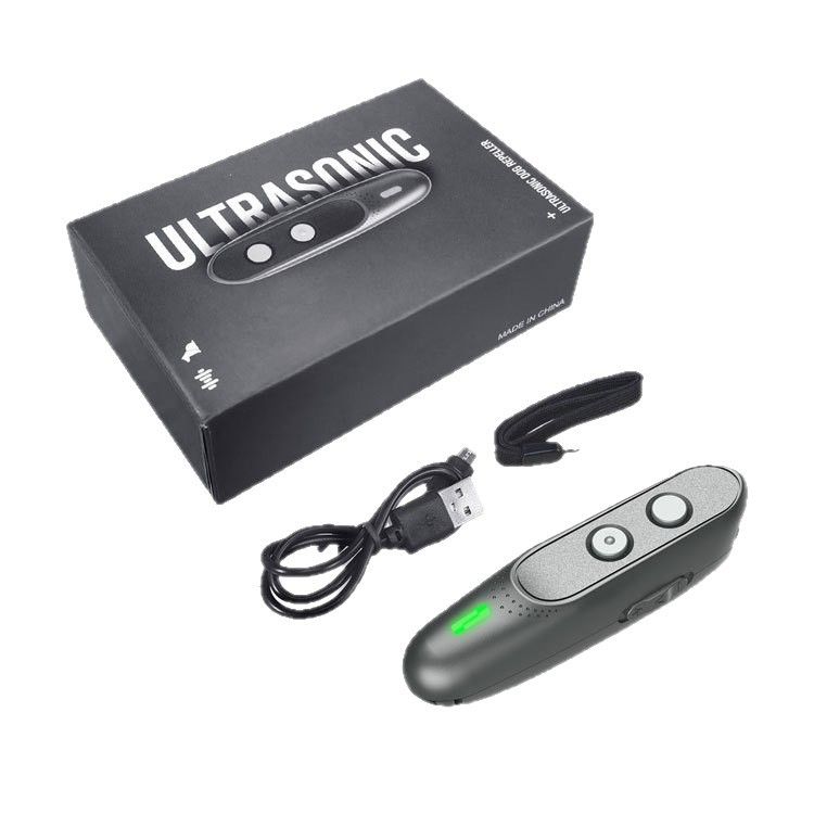 Dog Barking Control Devices, Ultrasonic Dog Barking Deterrent Devices w/ 3 Frequencies Immune-Proof, USB V1192-AZ-W-3829