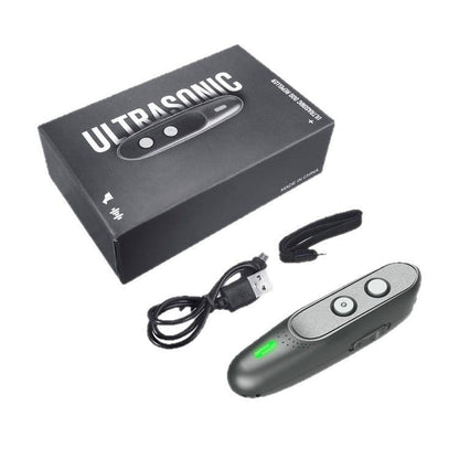 Dog Barking Control Devices, Ultrasonic Dog Barking Deterrent Devices w/ 3 Frequencies Immune-Proof, USB V1192-AZ-W-3829
