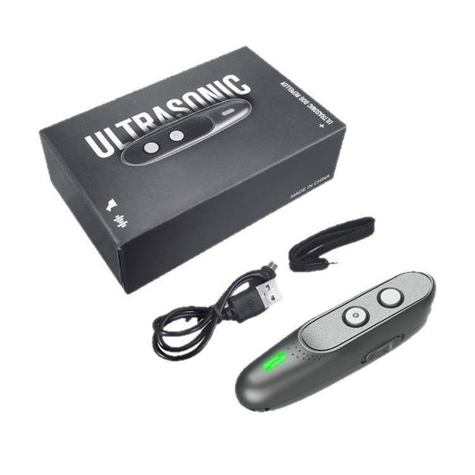 Dog Barking Control Devices, Ultrasonic Dog Barking Deterrent Devices w/ 3 Frequencies Immune-Proof, USB V1192-AZ-W-3829