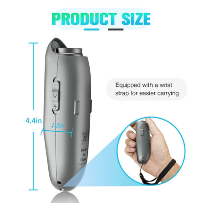 Dog Barking Control Devices, Ultrasonic Dog Barking Deterrent Devices w/ 3 Frequencies Immune-Proof, USB V1192-AZ-W-3829