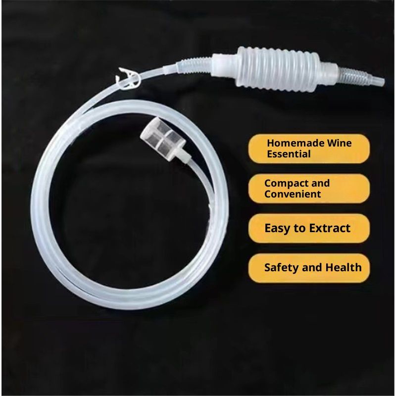 5pcs Syphon Tube Pipe Hose For Home Brew Wine Making Siphon Filter Soft Tube 1.6M for Wine Making Brewing V1192-AZ-W-3840