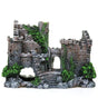 Aquarium Decorations- Castle Fish Tank Decorations for Aquatic Pets to Breed Play and Rest Fish Decorations V1192-AZ-W-3841